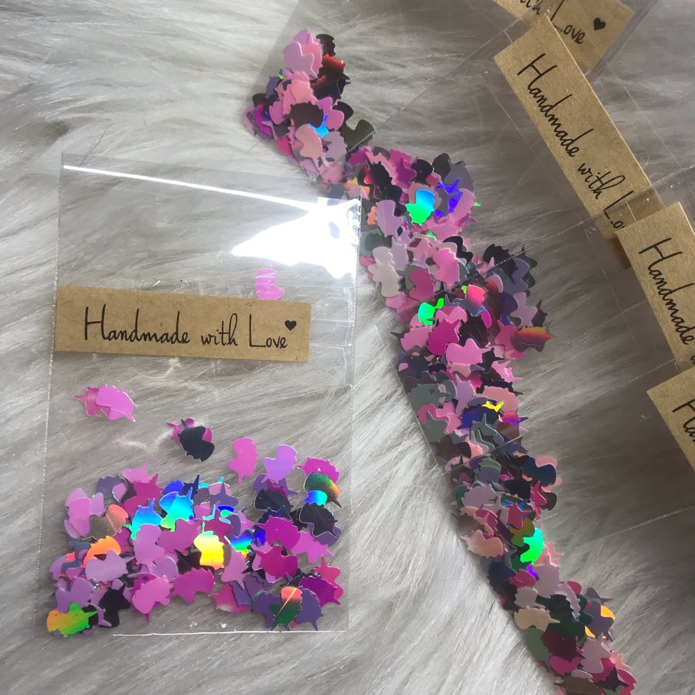 Unicorn Nail glitter